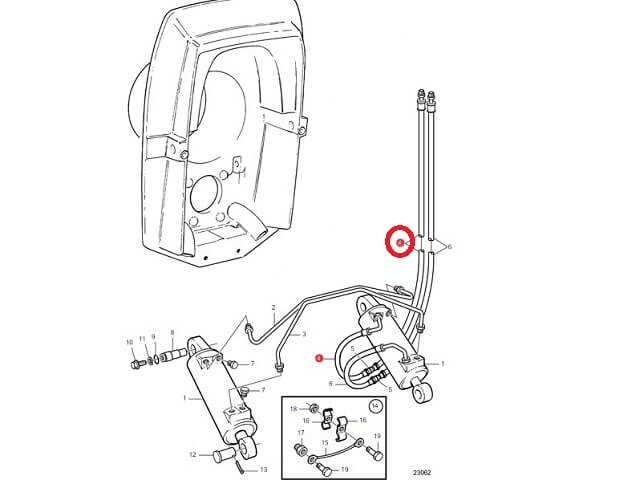 volvo penta duo prop parts diagram