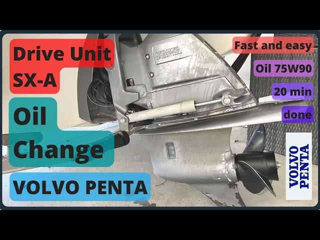 volvo penta sx a parts diagram