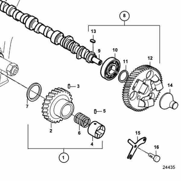 volvo penta sx m parts diagram