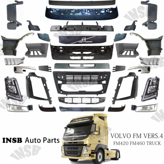 volvo truck body parts diagram