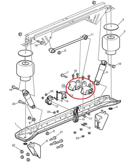 volvo truck parts diagram