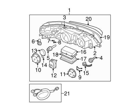 volvo xc70 parts diagram