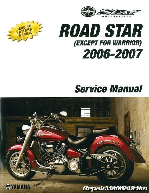 yamaha road star parts diagram