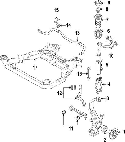 2010 ford fusion parts diagram