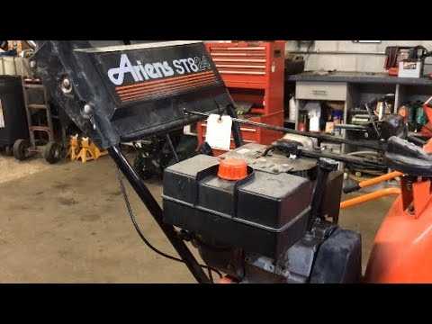 ariens st524 parts diagram