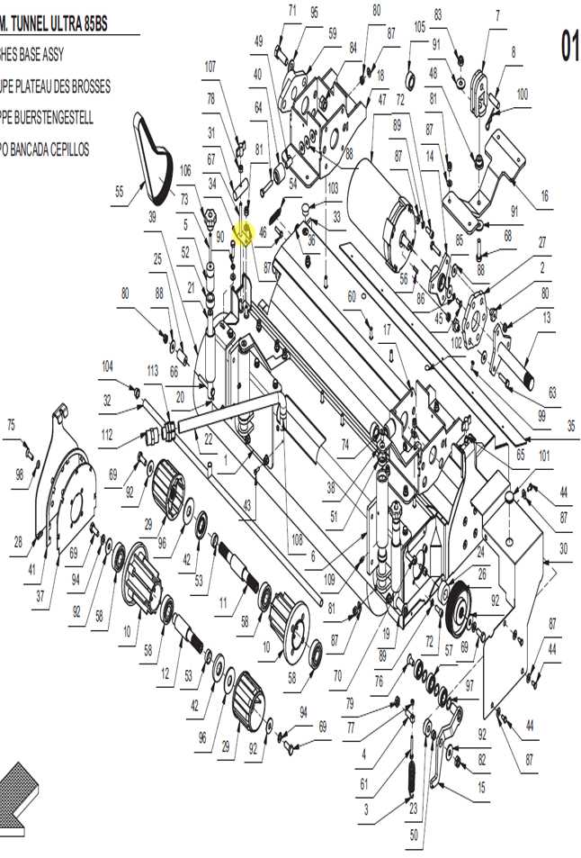 crossbow parts diagram