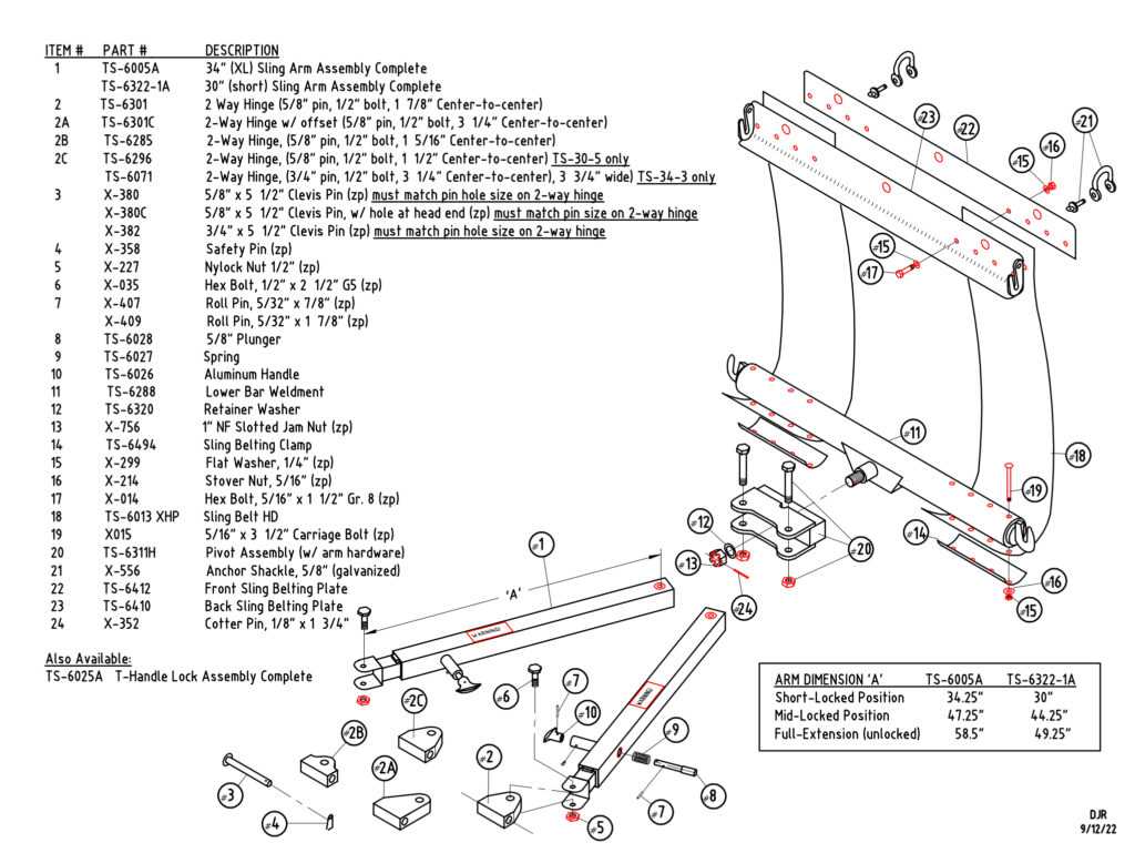 a&e awning parts diagram