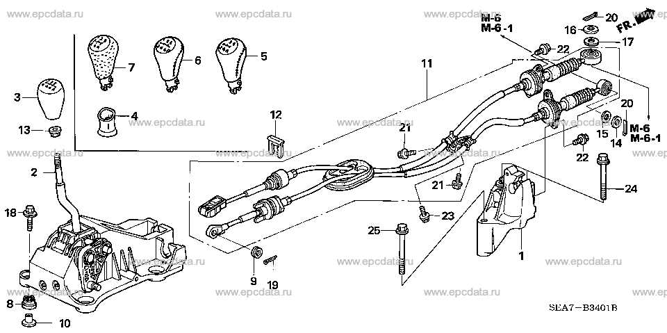 2007 honda accord parts diagram