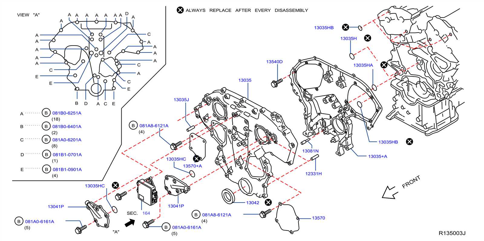 2002 nissan pathfinder parts diagram