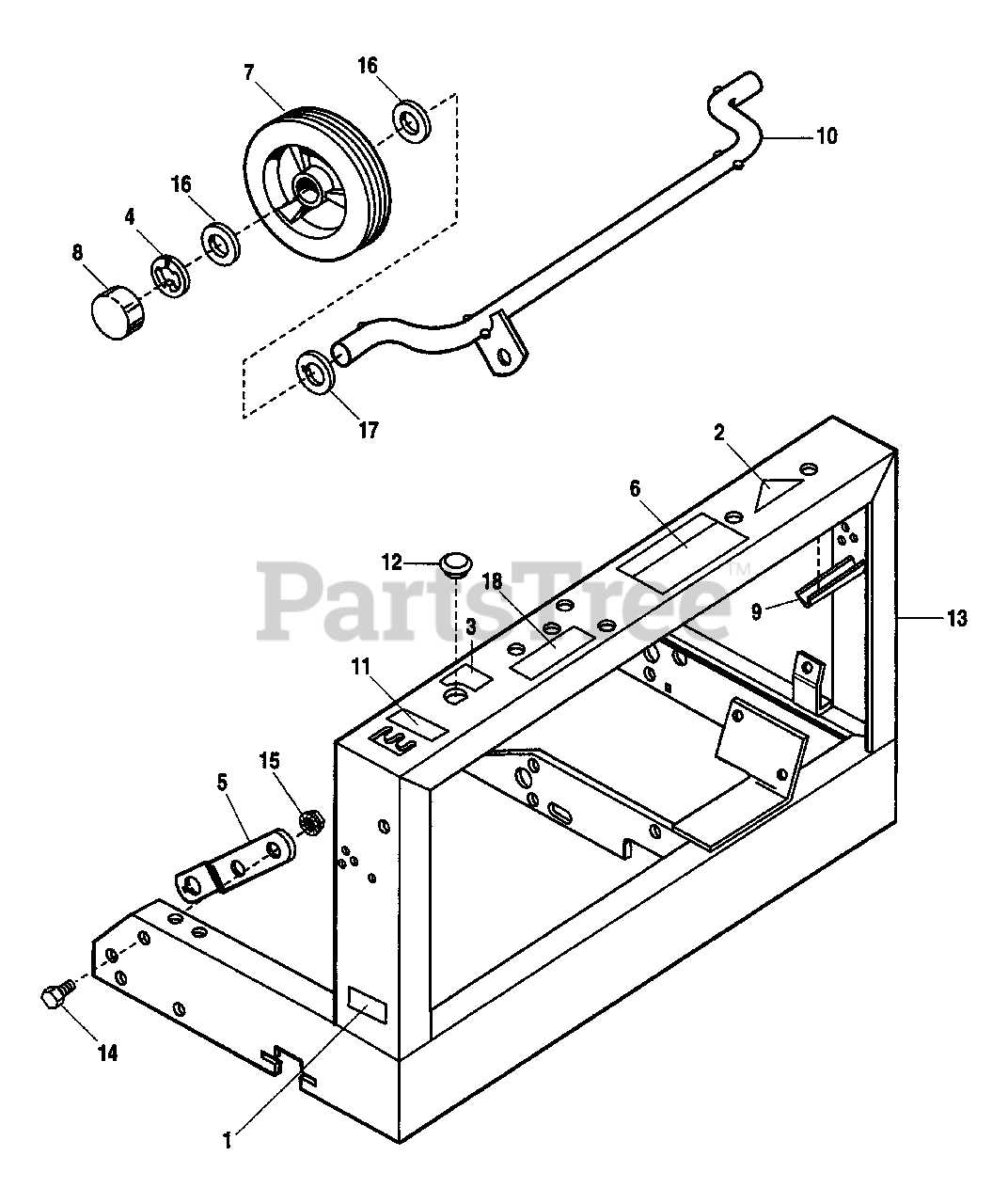 simplicity vacuum parts diagram