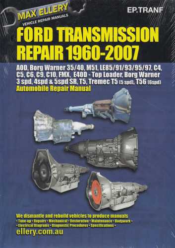 ford c6 transmission parts diagram