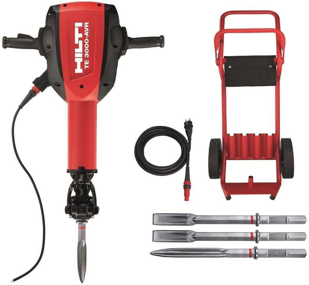 hilti te 3000 avr parts diagram