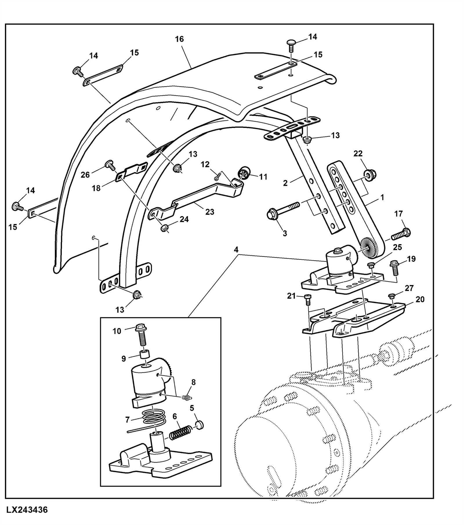 john deere 2010 parts diagram