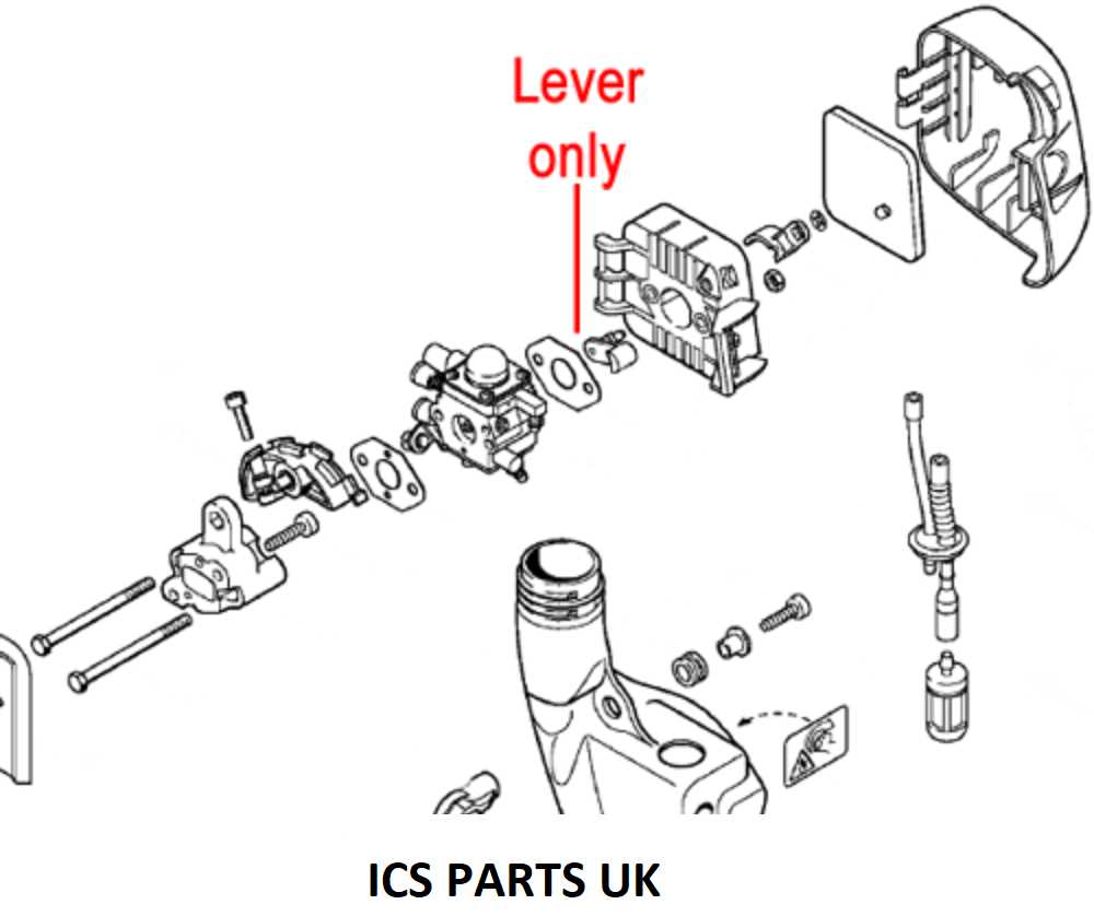 stihl mm55 tiller parts diagram