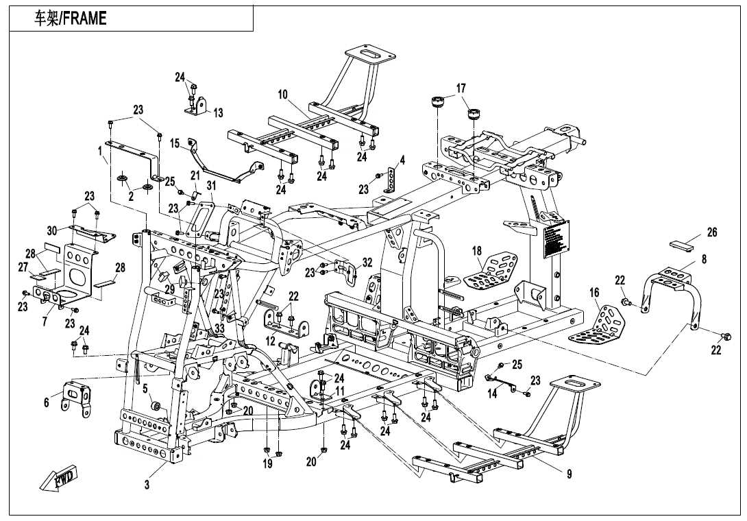 cfmoto parts diagram