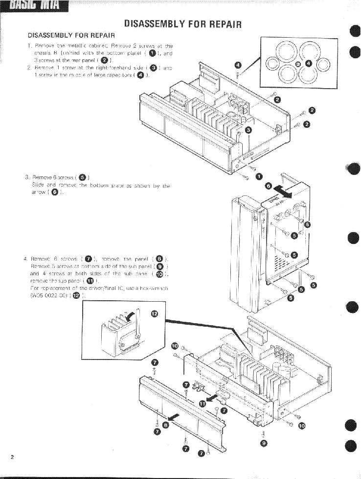 m1a parts diagram