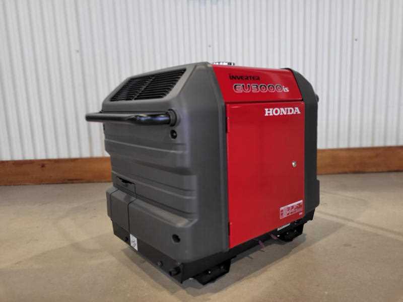 honda generator eu3000is parts diagram