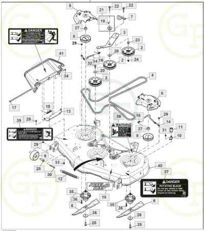 john deere z355e parts diagram