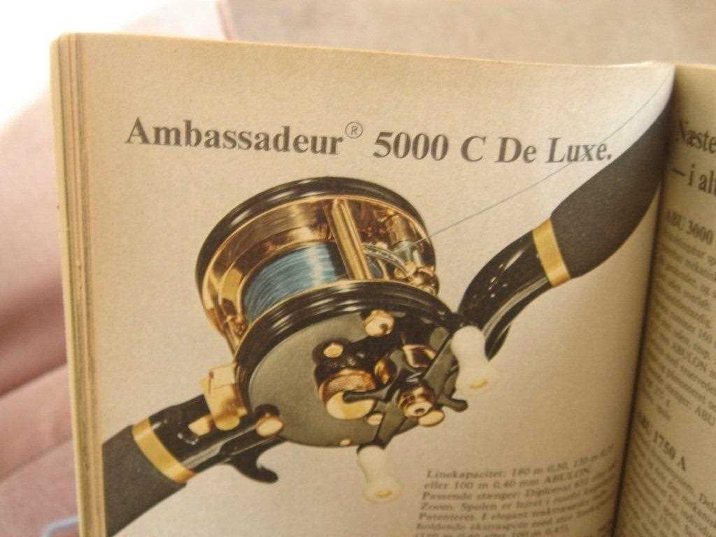 abu garcia ambassadeur 5000 parts diagram