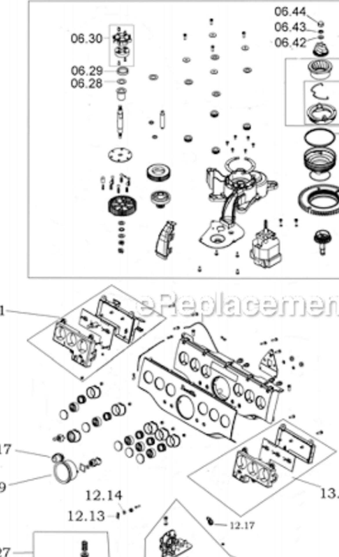 breville bes870xl parts diagram