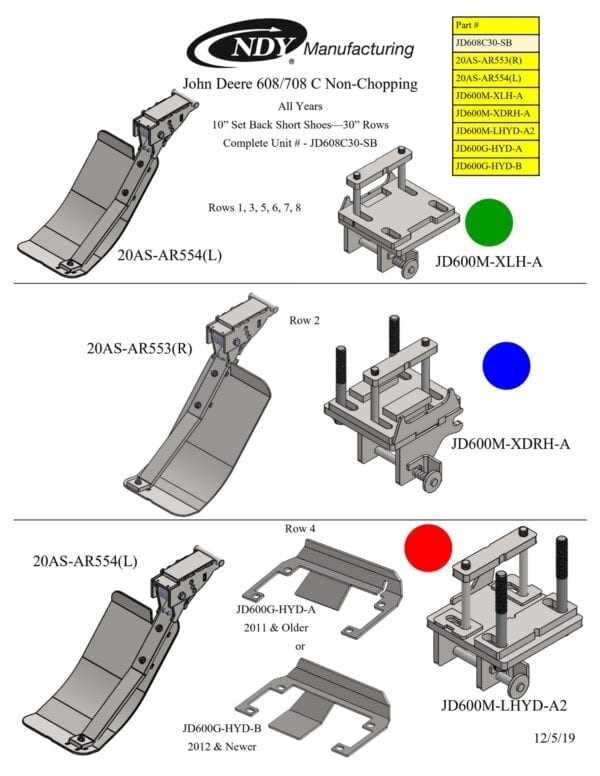 john deere 14 sb parts diagram