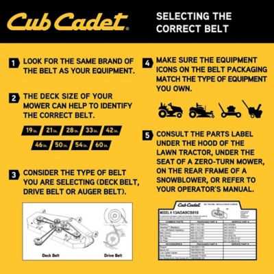 cub cadet xt1 42 parts diagram