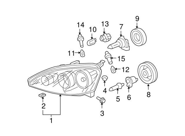 acura rsx parts diagram