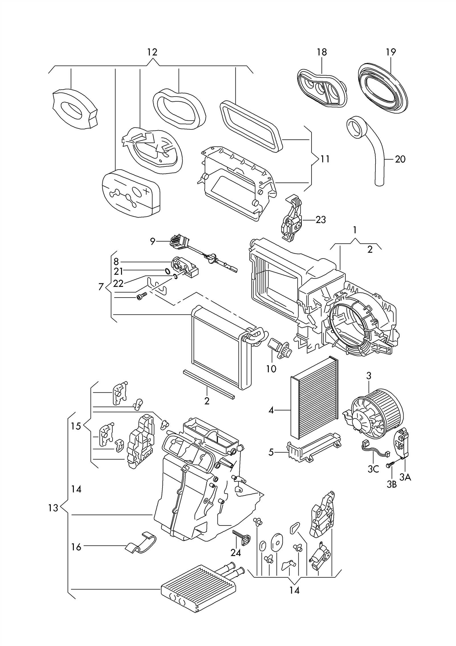 vw parts diagrams