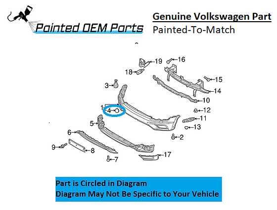 vw tiguan parts diagram