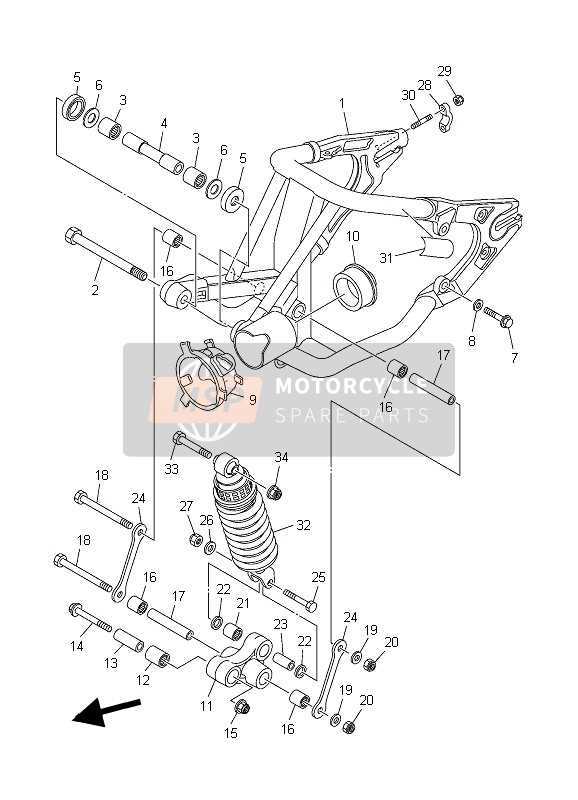 yamaha grizzly 660 parts diagram