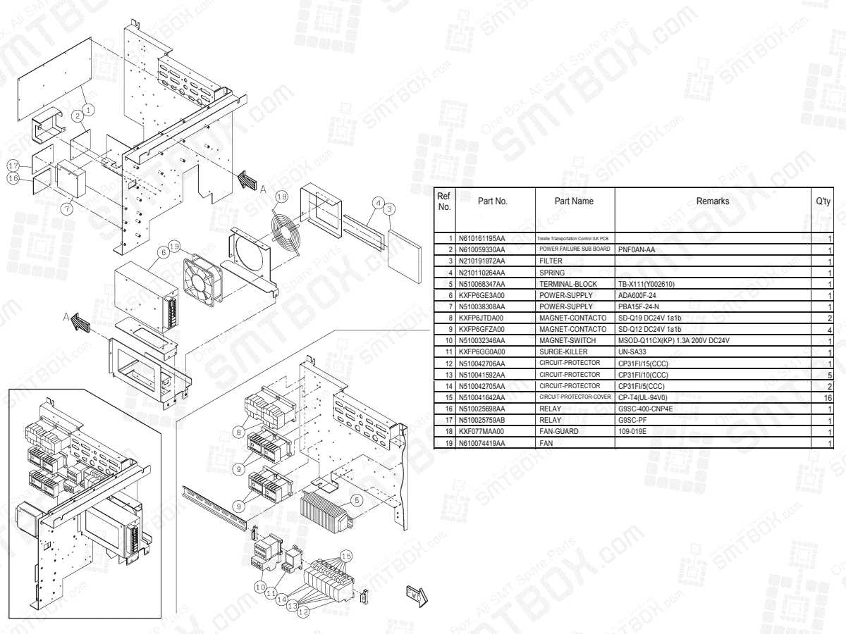 xbox 360 parts diagram