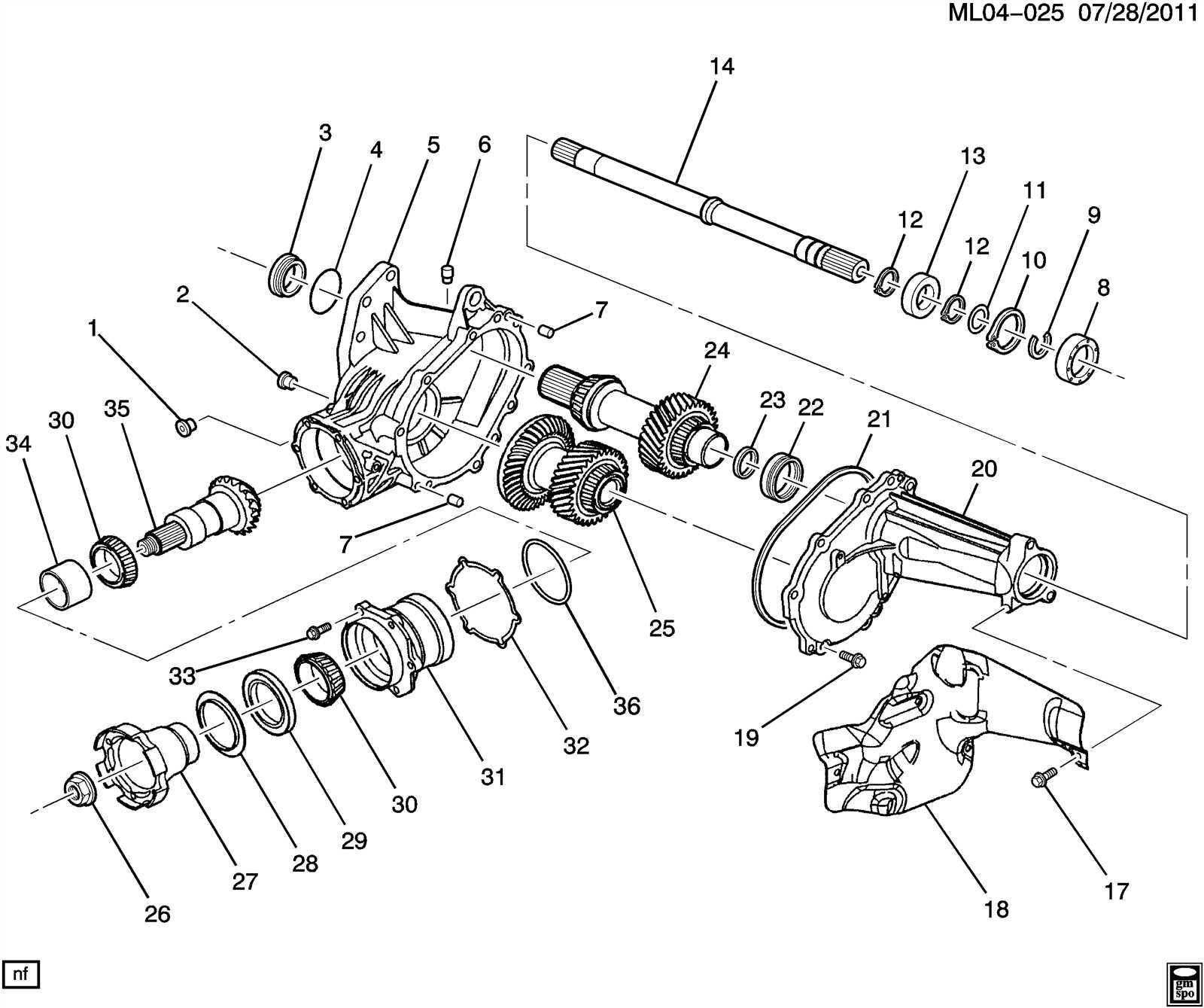 2017 chevy equinox parts diagram