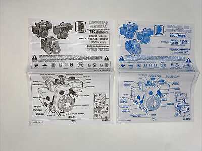 tecumseh hssk50 parts diagram