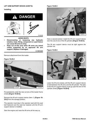 bobcat t595 parts diagram