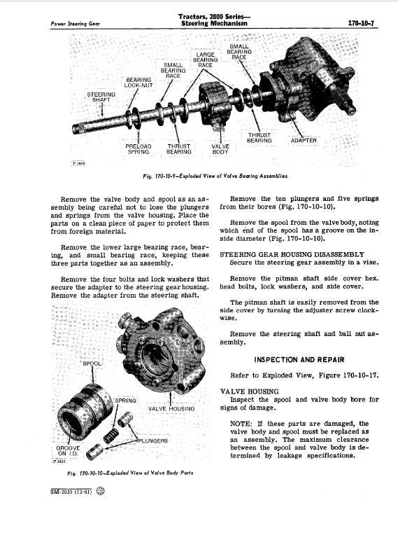 john deere 2010 parts diagram