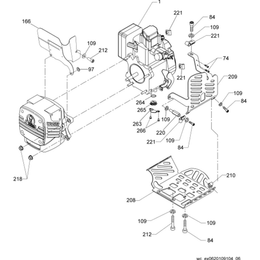 wacker bs50 2 parts diagram