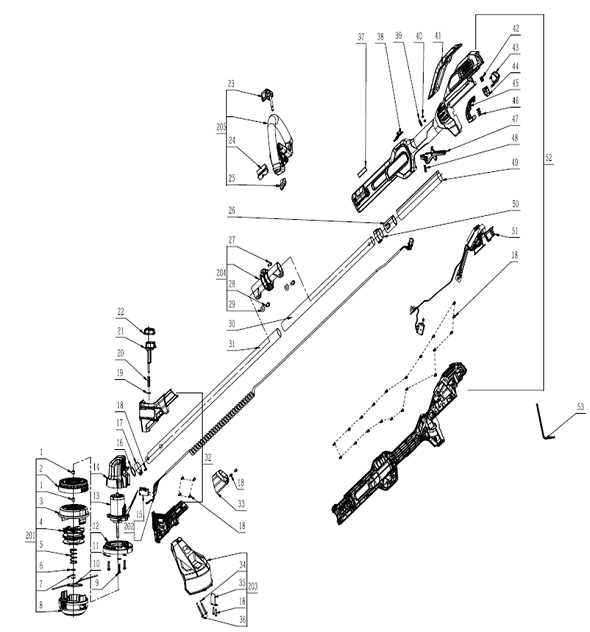 wacker bts 1035 parts diagram