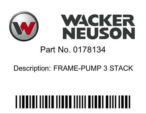 wacker neuson pt2a parts diagram