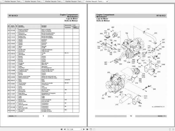 wacker neuson pt2a parts diagram