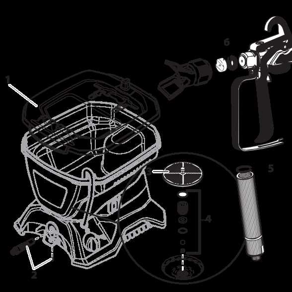 wagner control pro 130 parts diagram