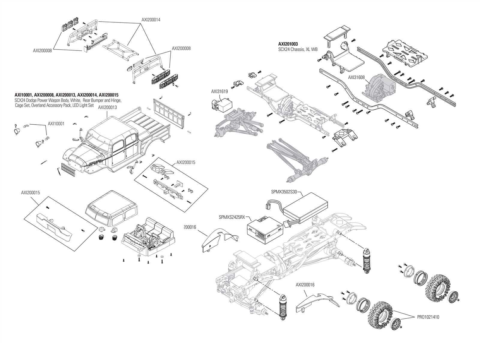 wagon parts diagram