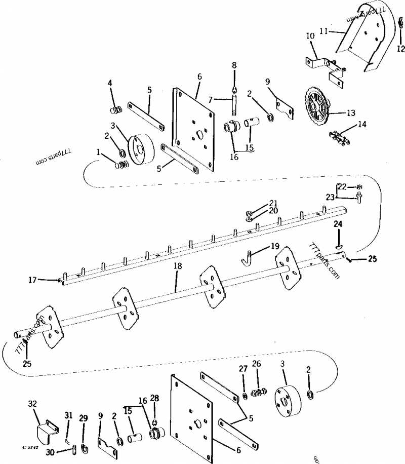 wagon parts diagram