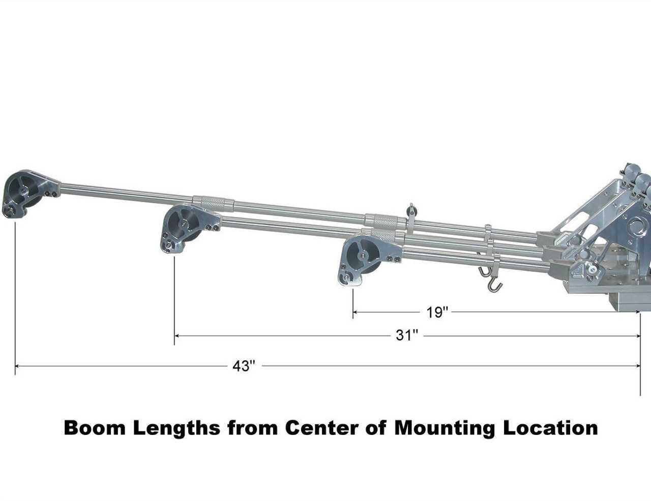 walker downrigger parts diagram