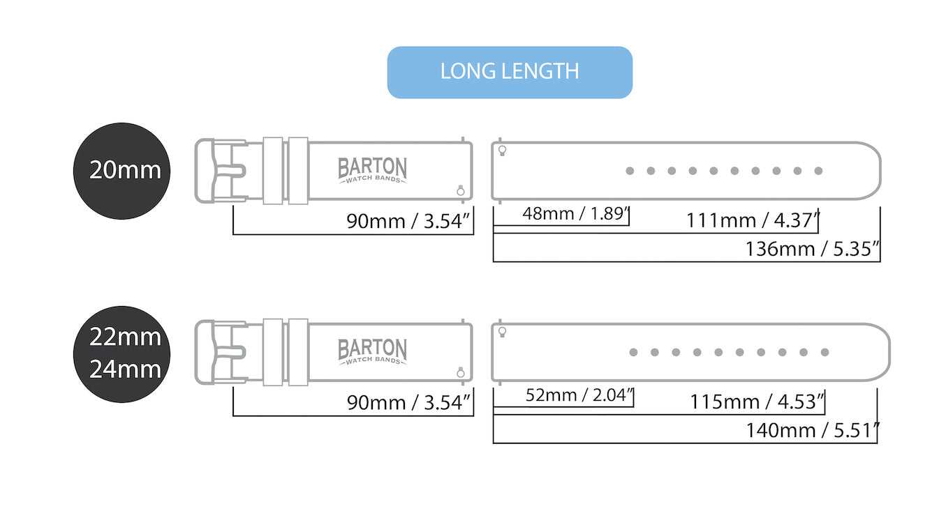 watch band parts diagram