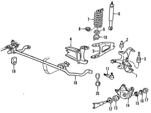 ford f 250 parts diagram