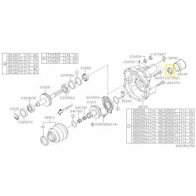 fmx transmission parts diagram