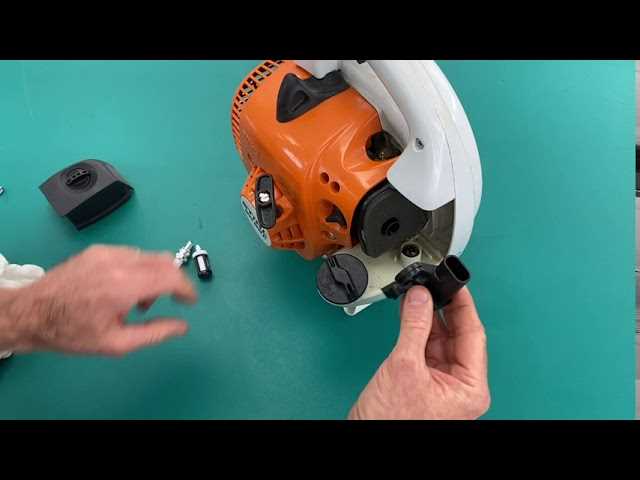 stihl bg55 leaf blower parts diagram