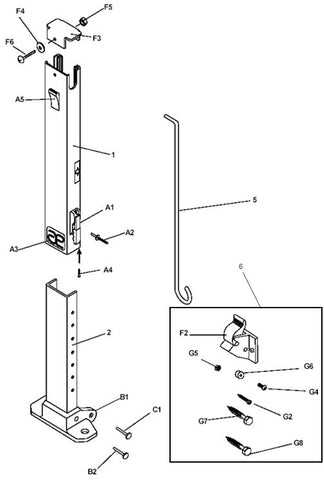 dometic sunchaser awning parts diagram