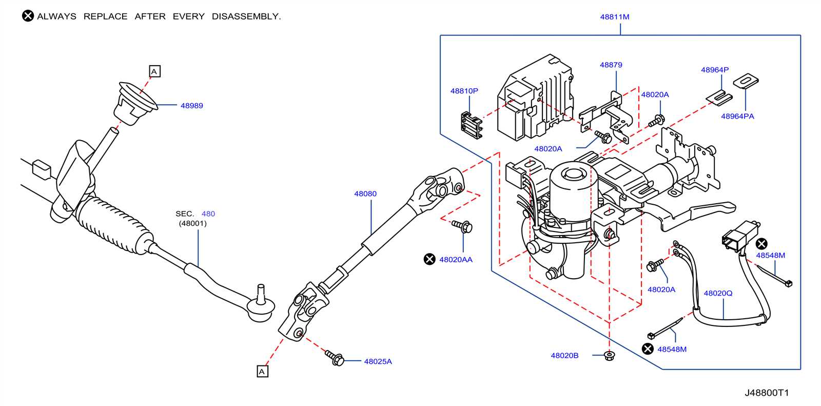 2011 nissan juke parts diagram