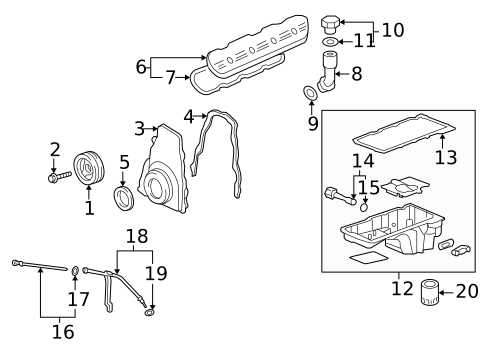 cadillac parts diagram